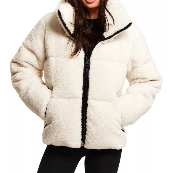 SAM Sophia Sherpa Jacket XL Brand New - Picture 3 of 5
